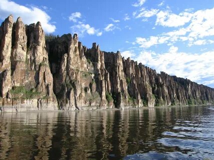 Река лена якутия ленские столбы