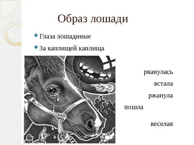 Произведение хорошее отношение к лошадям. Хорошее отношение к лошадям презентация. Образ лошади Маяковского. Хорошее отношение к лошадям