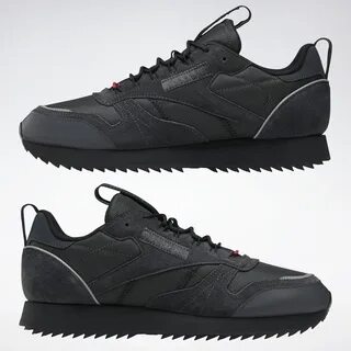 Кроссовки classic leather ripple