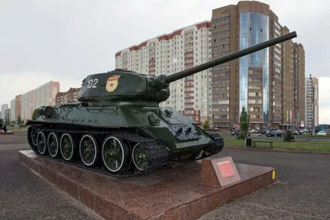 Какой танк стоит