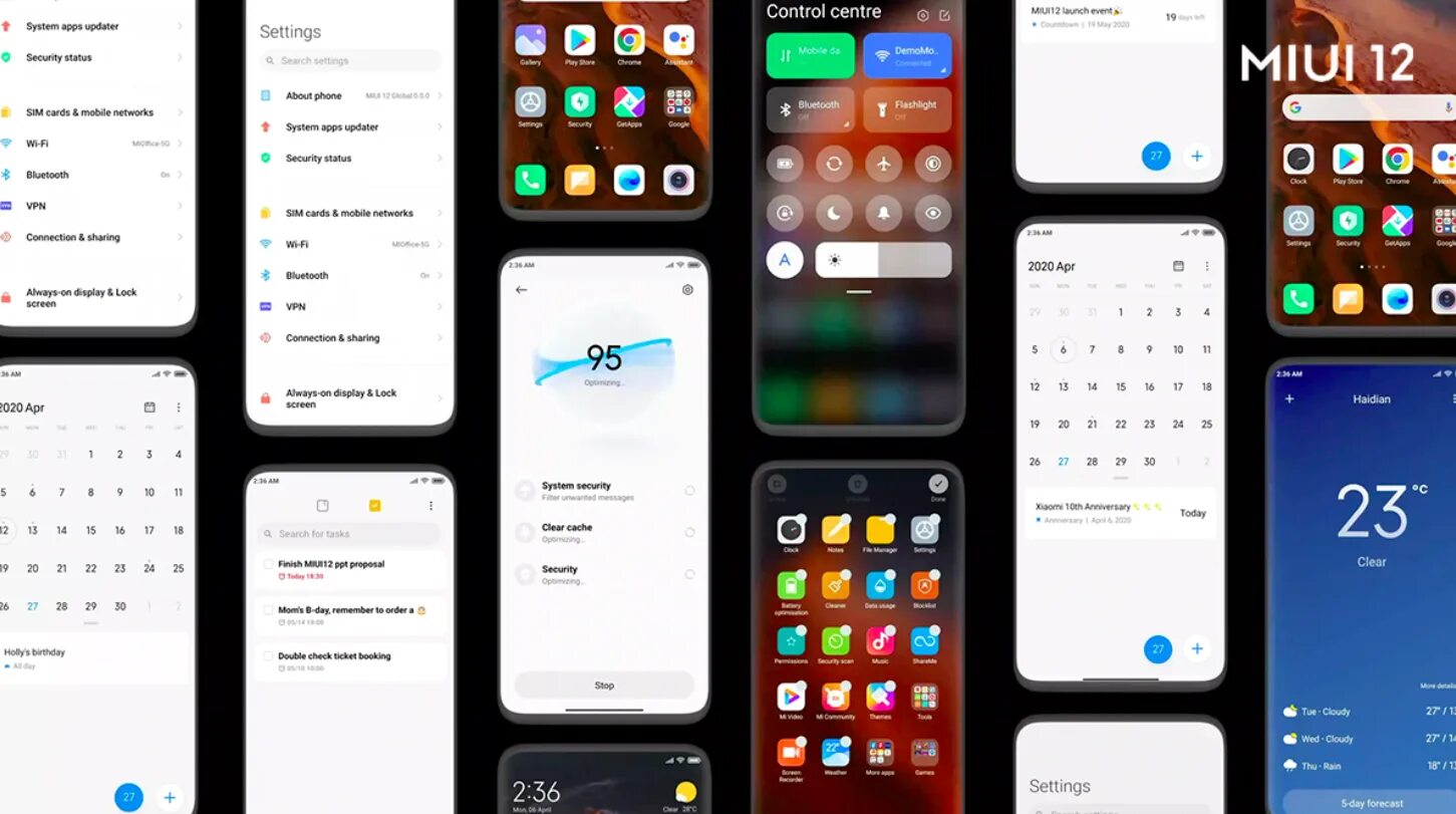 Какой самый последний miui