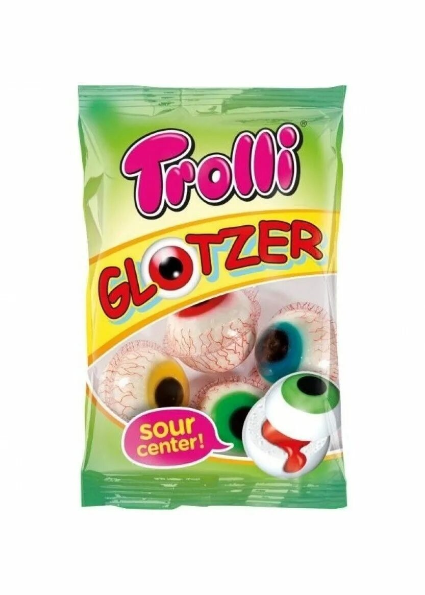 Сладкие глазки. Trolli мармелад глаз. Мармеладный глаз Trolli Glotzer. Мармелад жев. Тролли "глаза с супер кислой начинкой" 75гр. Мармелад Trolli глаза с супер кислой клубничной начинкой, 75г.