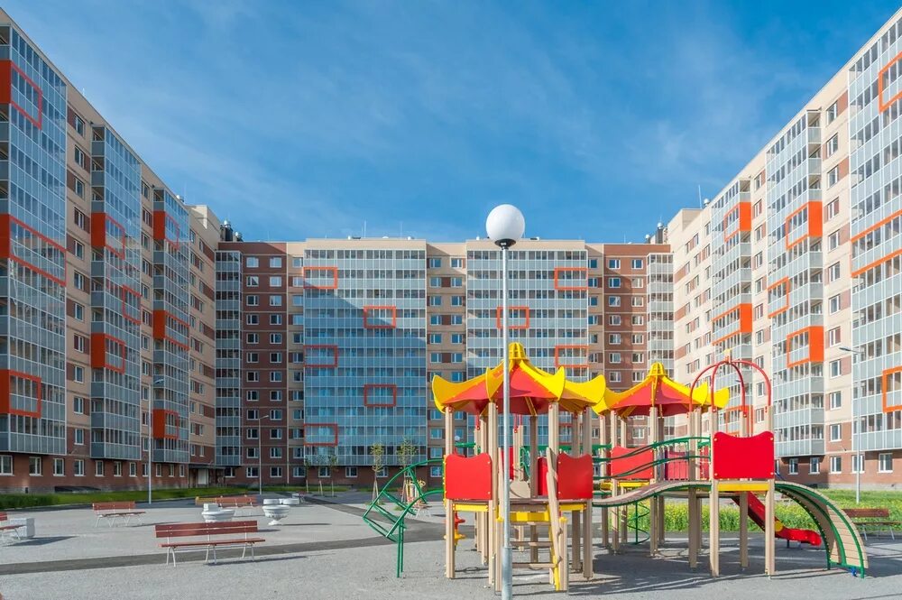 Застройщик самолет спб