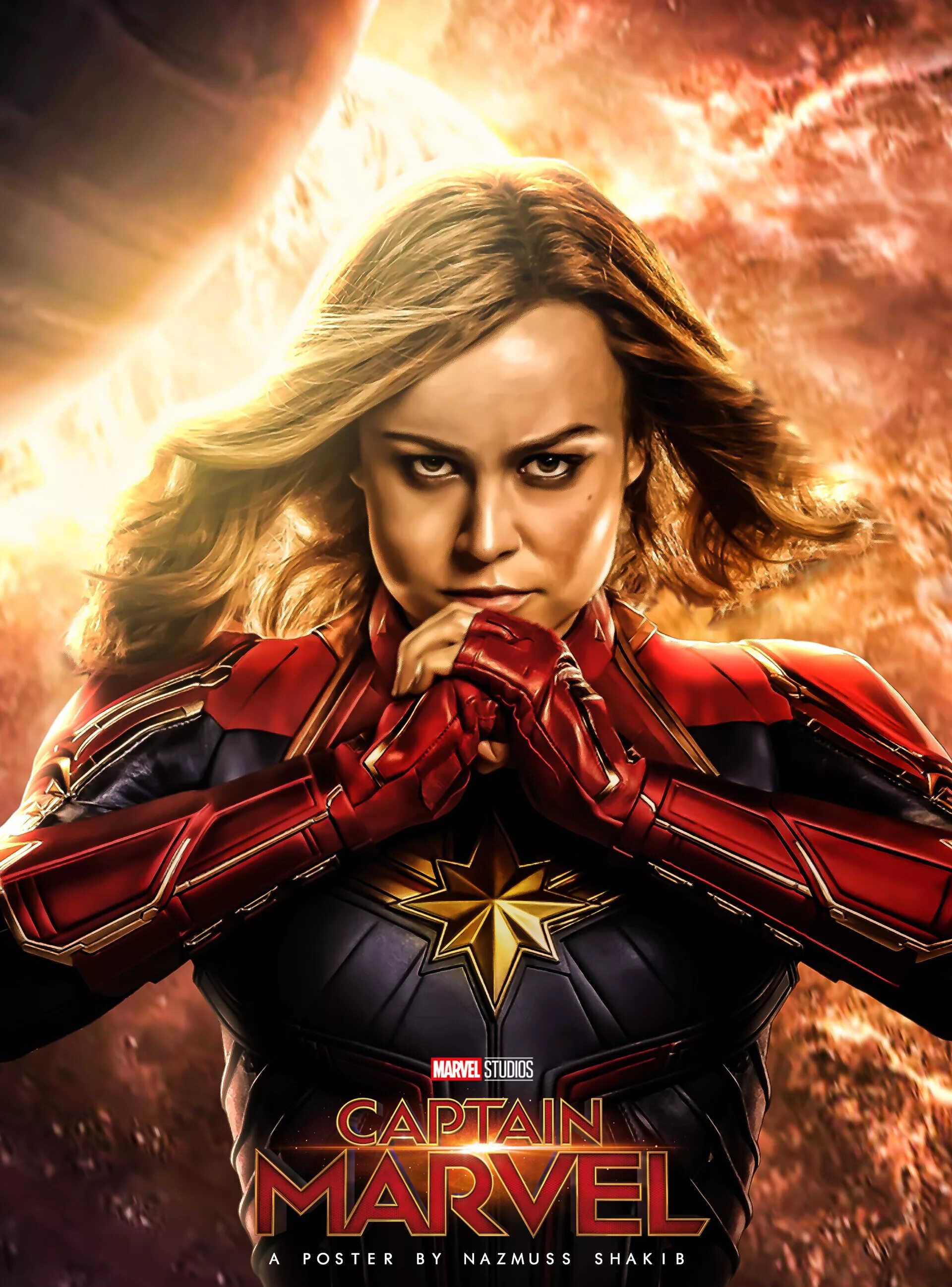 Капитан Марвел 2019. Marvel fan