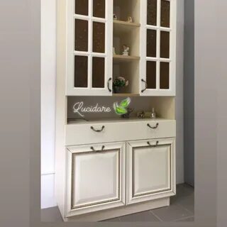 Буфет для кухни с подсветкой