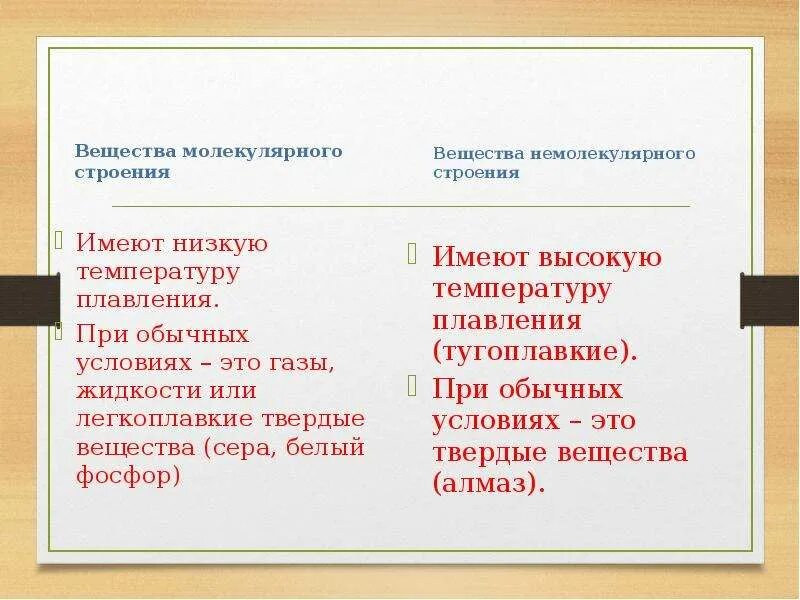 Вещества молекулярного и немолекулярного строения. Вещество с молокулярным и немолекурным строение. Молекулярное строение имеют вещества. Молекулярное строение как определить.