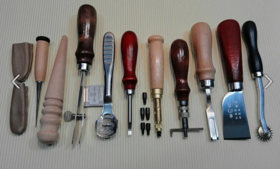 Техники обработки кожи. Инструменты для выделки кожи. Инструмент для дубления кожи. Инструменты для выделки меха. Инструменты для обработки края кожи.