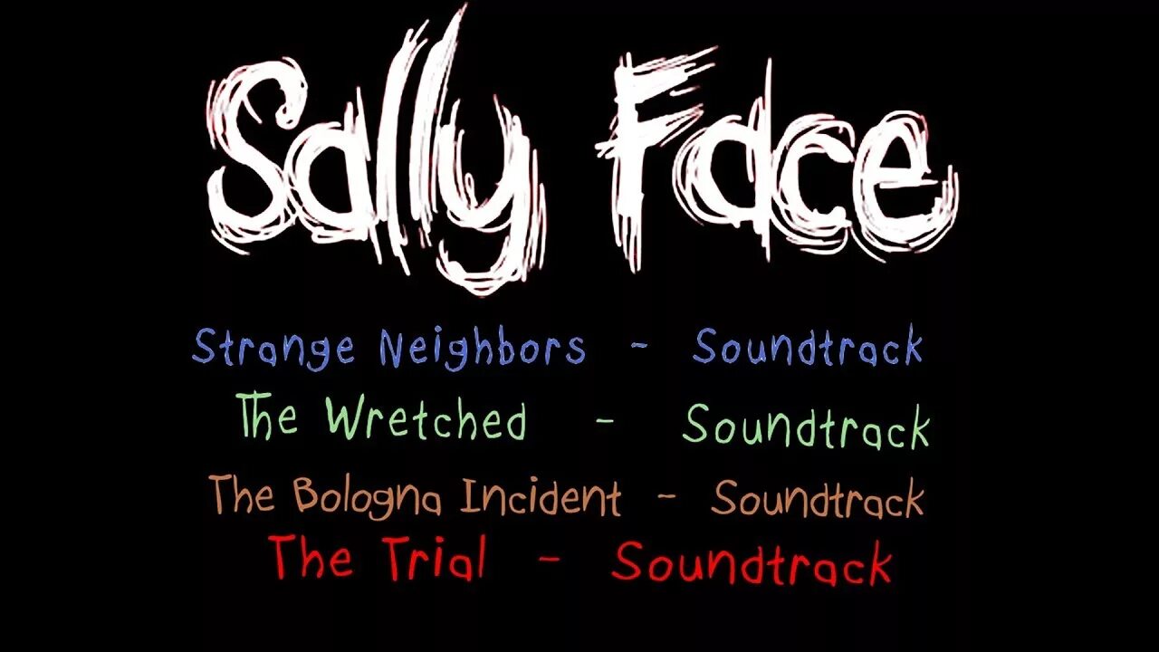 Sally face саундтрек. Салли фейс музыка из меню. Sally face Strange Neighbors. Все музыки из игры Sally face. Soundtrack episode