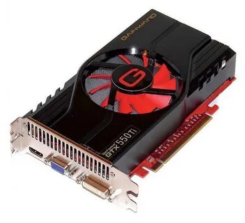 Видеокарта geforce 550