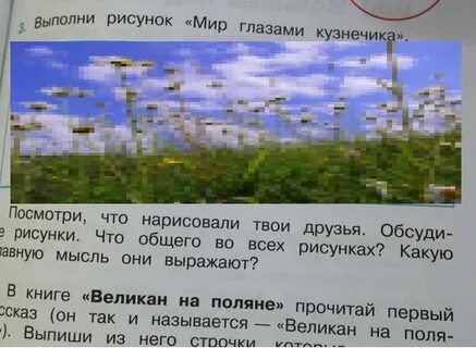 Выпиши в поле