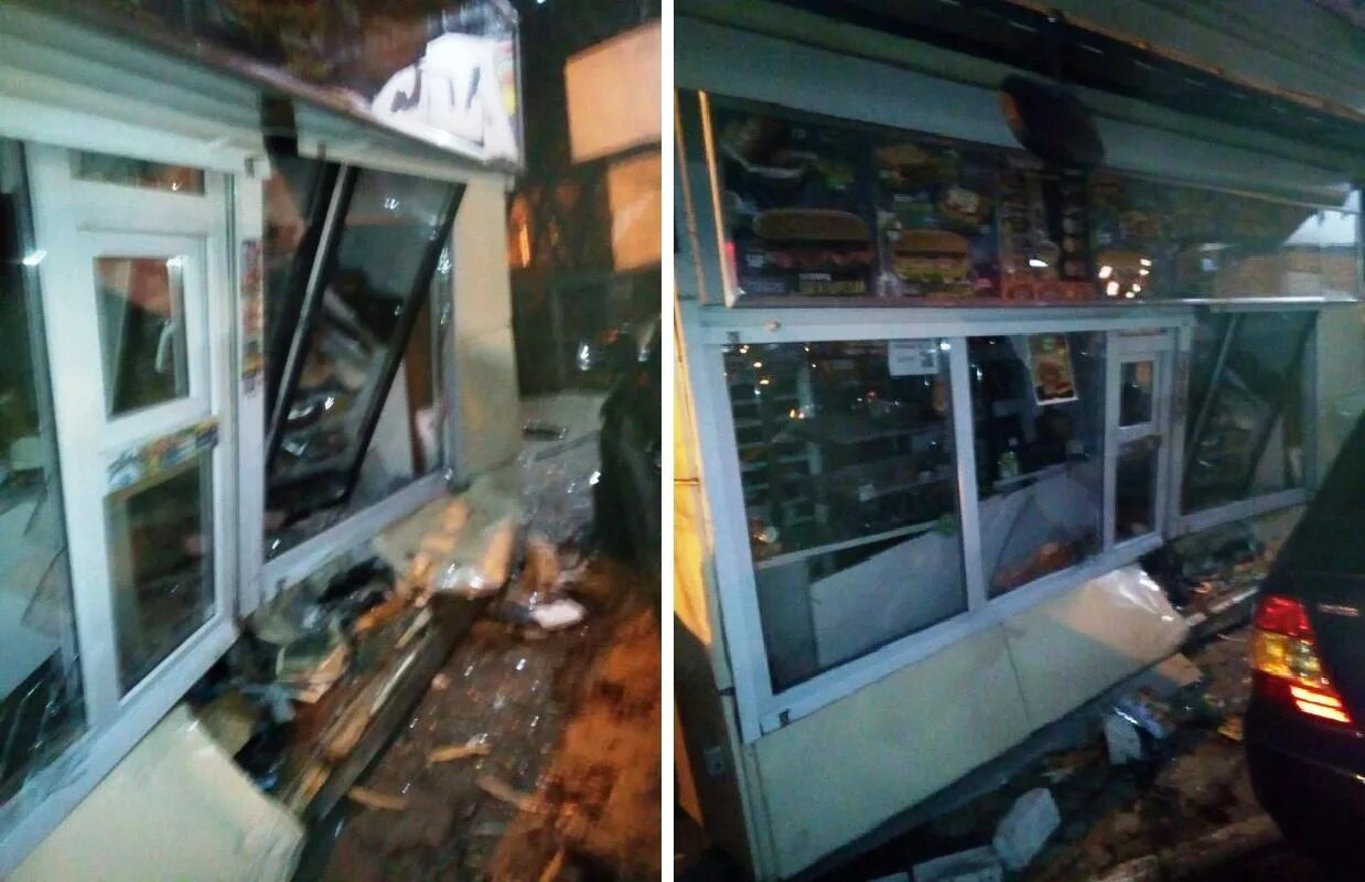 В киоск поступило 522 тетрадей в первый. Камаз въехал в ларек в торжке. грузовик влетел в киоск печати. машина влетела в павильон на полиграфической.