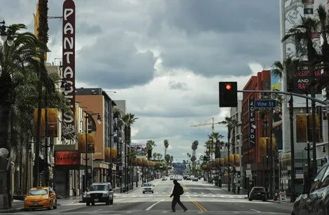 Los angeles boulevard