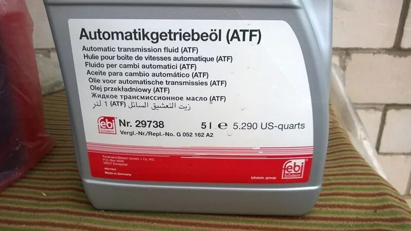 Какой цвет atf. FEBI ATF lt71141 14738. Lt71141 FEBI. Esso ATF lt 71141. FEBI ATF lt 71141.