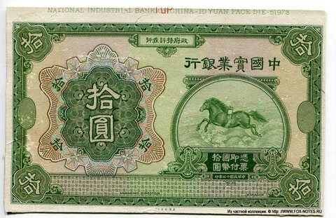 Банкноты китая каталог