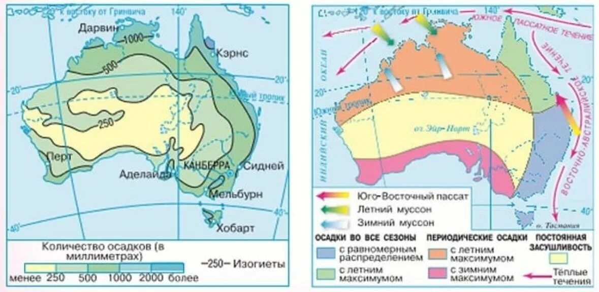 Карта температур австралии. Климатическая карта австралии осадков. карта климатических поясов австралии. пояса австралии климатические пояса австралии. климатическая область тропического пояса австралии.