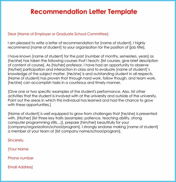 Student sample. Recommendation letter sample. recommendation letter for student. reference letter for student sample. recommendation letter sample for student.