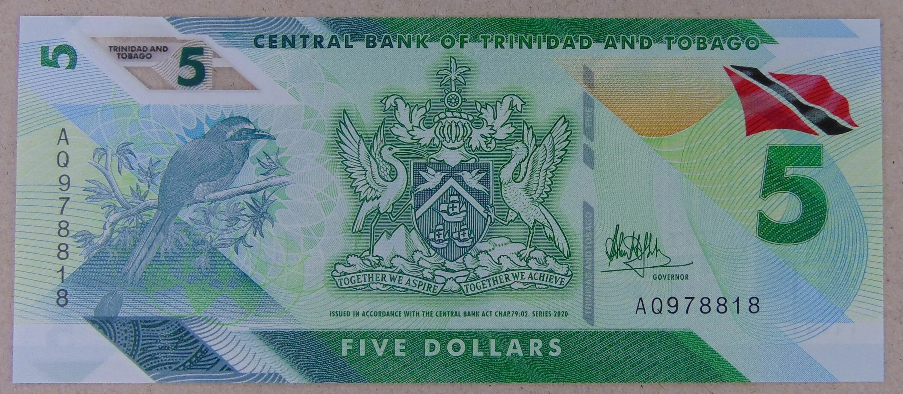 Купюры мм. Тринидад и Тобаго 5 долларов 2020. Банкноты Тринидад и Тобаго. Полимерные банкноты Тринидад и Тобаго. Доллар Тринидада и Тобаго.
