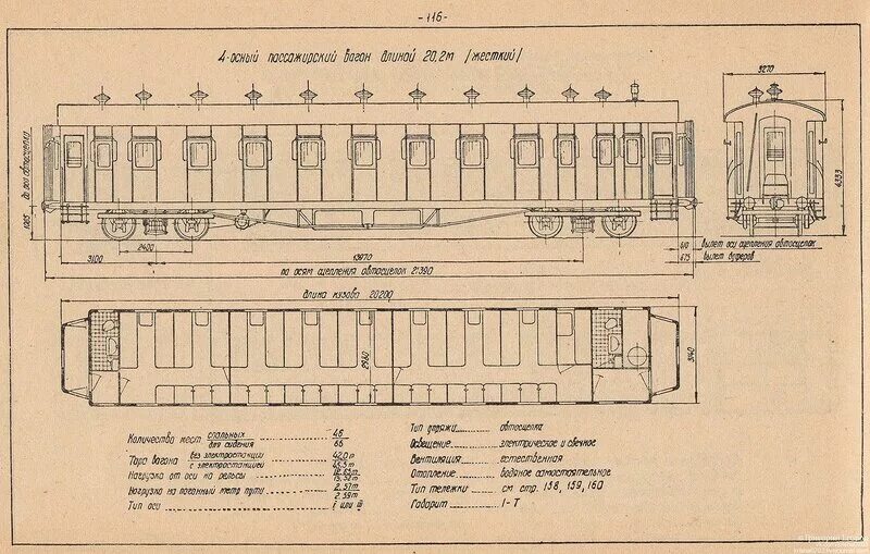 Какой вес пассажирского вагона. 2-Х осный пассажирский вагон чертежи. Чертежи пассажирских вагонов РЖД. Чертеж купейного вагона. Чертёж пассажирского вагона плацкарт.