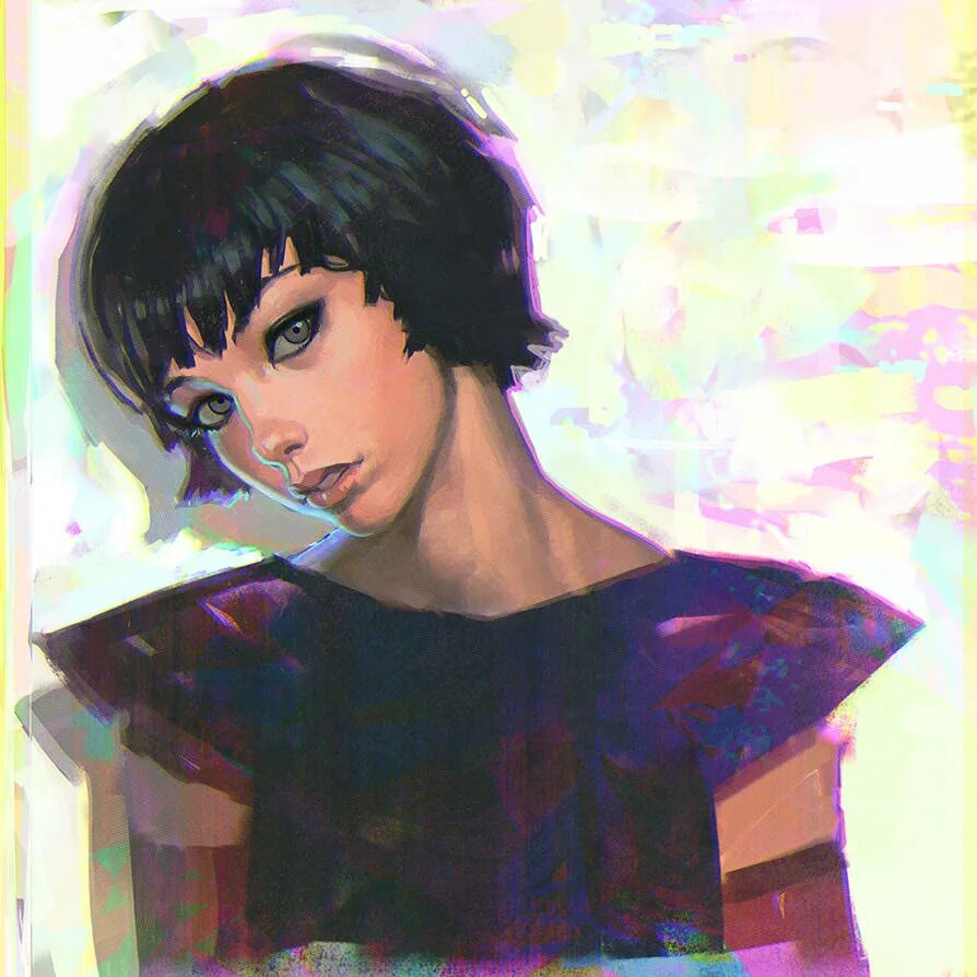 Ilya Kuvshinov арт.