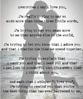 Love me love me say but