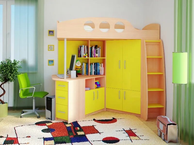 Кровати со шкафами для детей. Детская мебель. Детские комнаты мебель. Уголок детский. Мебель для детской комнаты школьника.
