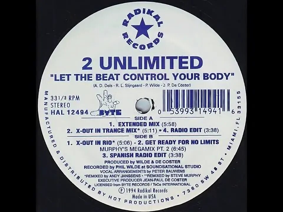 10000 cd. 2 Unlimited - Let the Beat Control your body. Let the Beat Control your body. Control your body 2 Unlimited. В Let the Beat Control.