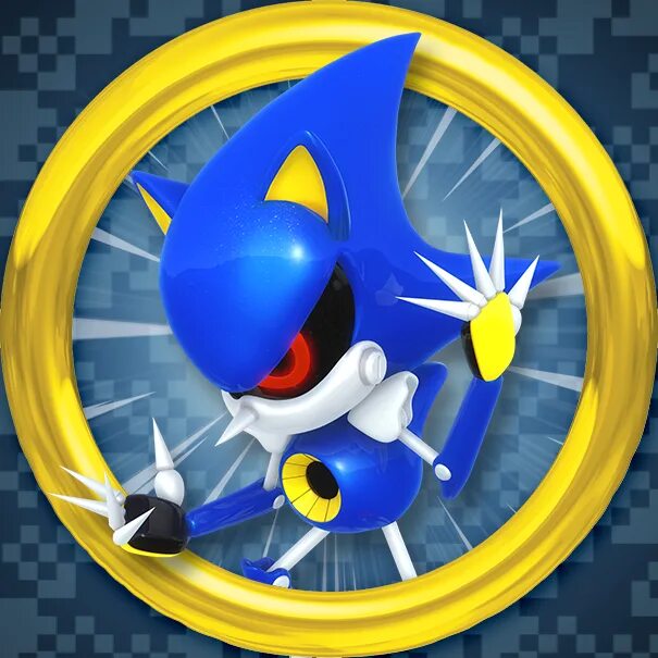 Sonic icon. Классический метал соник. sonic the hedgehog иконка. метал соник иконка.