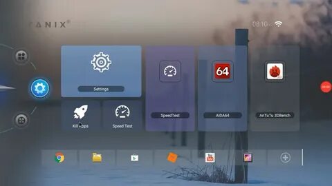 Tanix w2 прошивка
