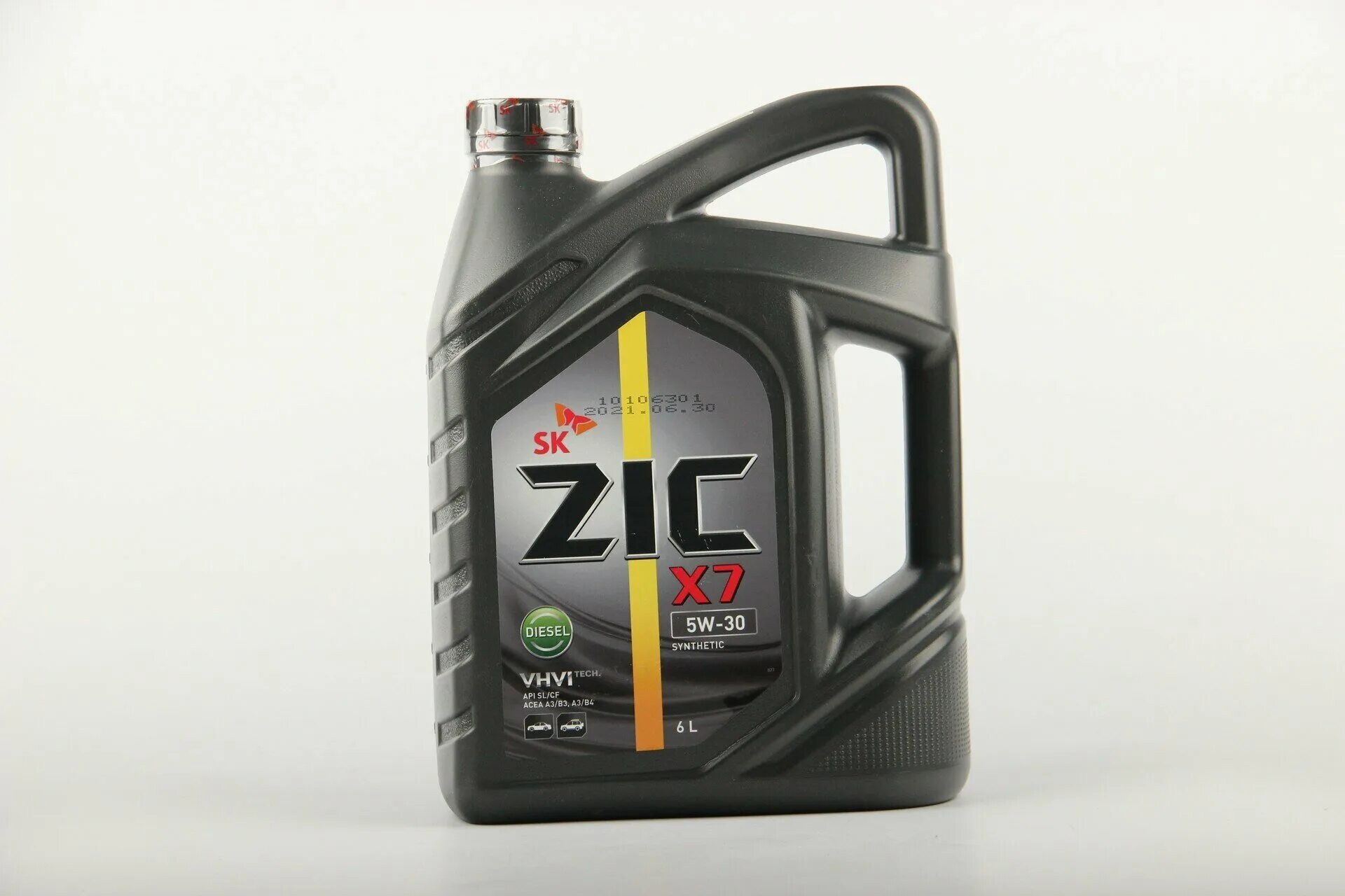 Масло моторное zic x7 5w 30. ZIC x7 Diesel 5w30 (6л) 172610. 172610 ZIC. ZIC x7 Diesel 5w-30 синтетическое 6 л. ZIC дизель 5w40 6л.