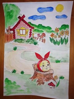 Картинки к сказкам 1 класс