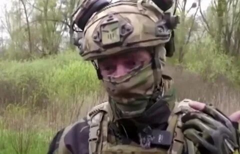 Фото бойца с позывным