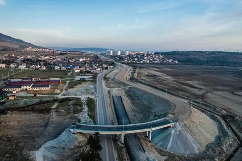 Новые дороги в краснодаре
