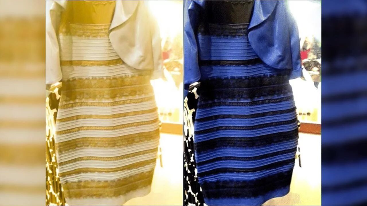 Выбери синий или черный