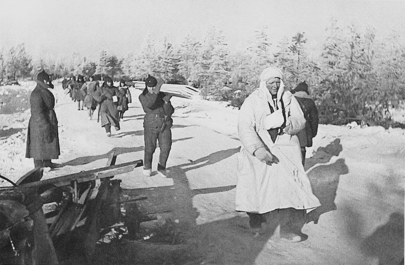 Советско-финская 1939. Красноармейцы советско финской войны.