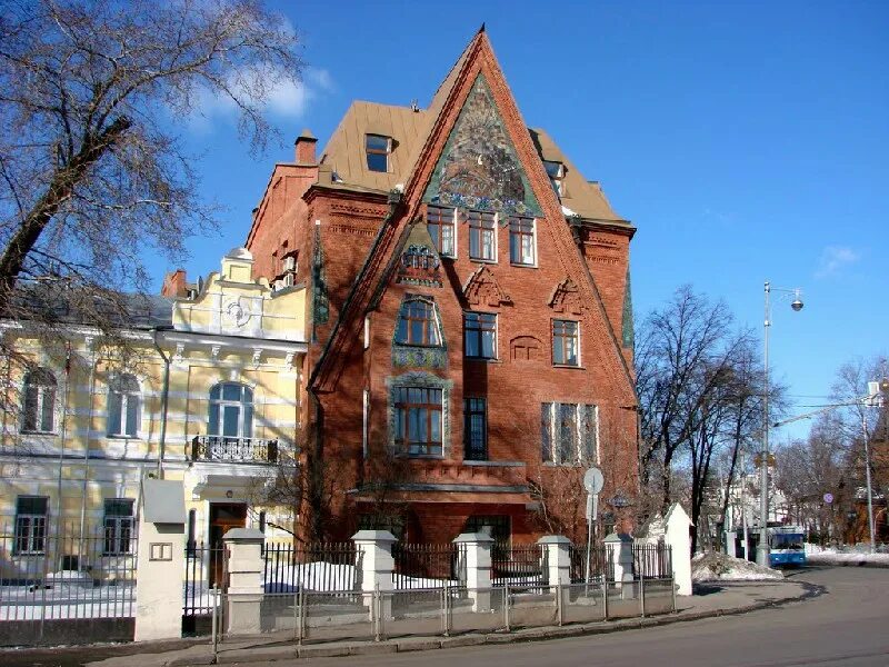 , 7, стр. Особняк леман в гранатном переулке. Архитекторы в москве найти. Дом архитектора гранатный переулок. Особняк перцова на набережной в москве.