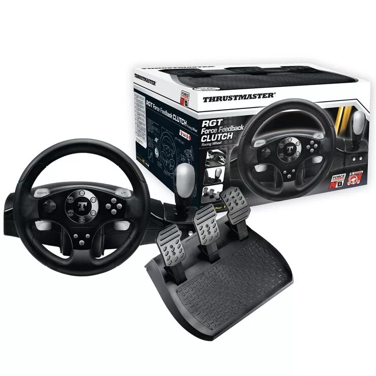 Трансмастер т300. Руль Thrustmaster RGT Force feedback Clutch Racing Wheel. Руль Thrustmaster RGT. Руль Thrustmaster RGT FFB Clutch. Игровой руль Thrustmaster Rallye gt FFB Clutch.