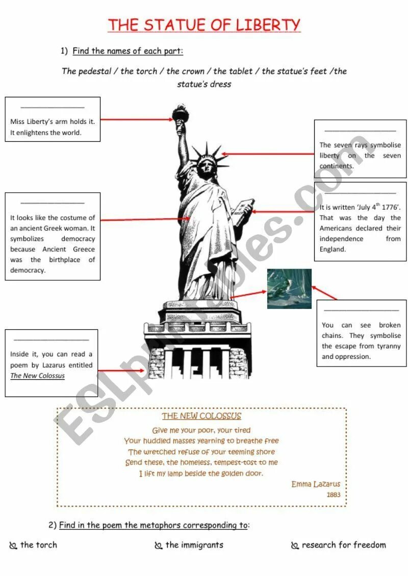 Статуя свободы схема. Statue of Liberty Worksheets. Statue of Liberty Torch. Статуя свободы чертеж. Про свободу на английском