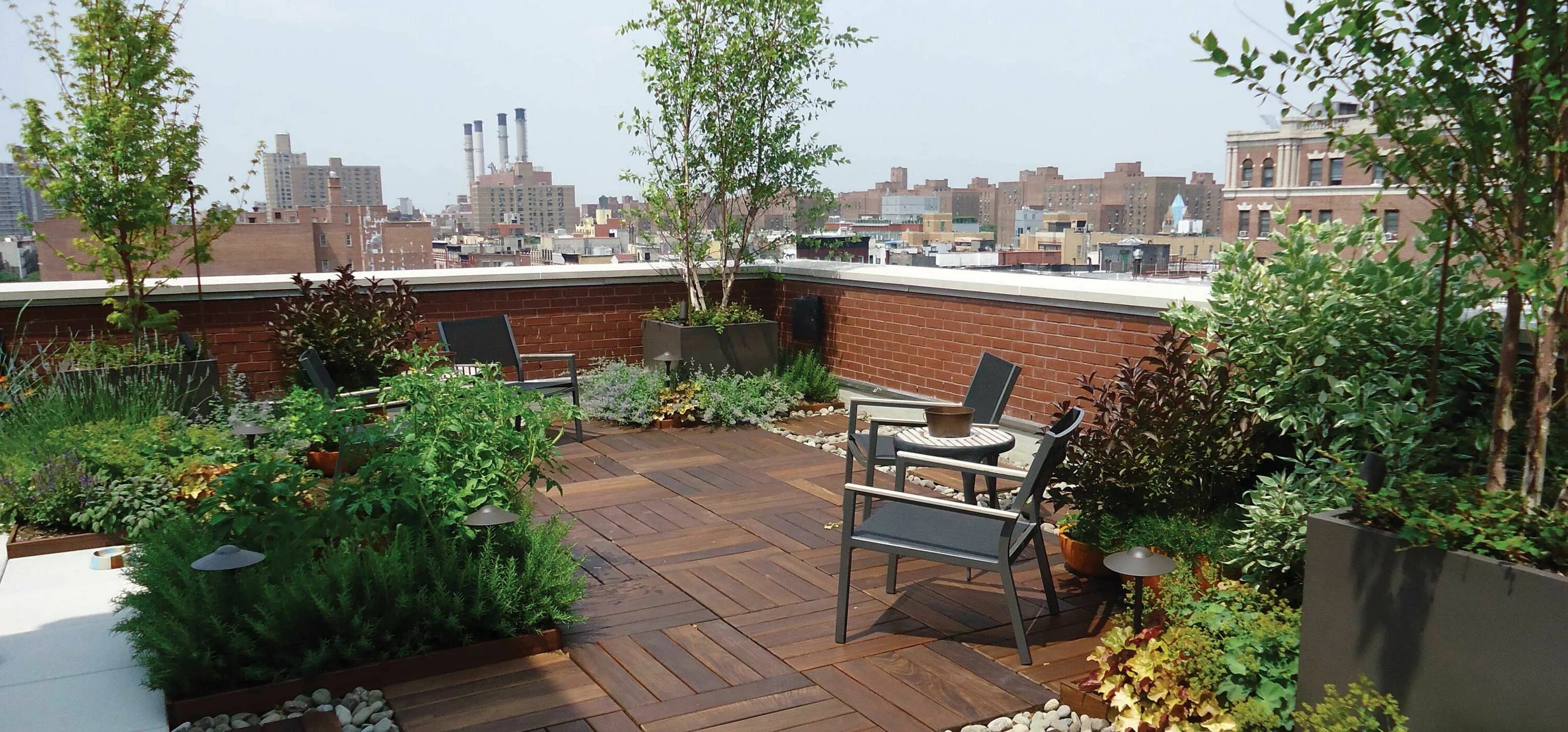 NYC Garden Portfolio - Contemporary - Patio - New York - by Jeffrey Erb Houzz Ro