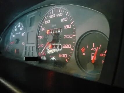 Audi 100 разгон
