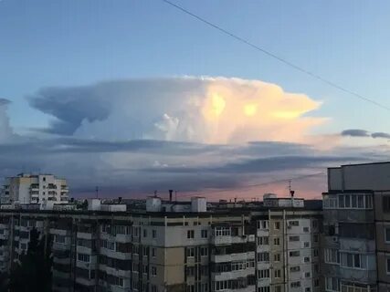 Туча накрыть
