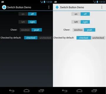 Styling android