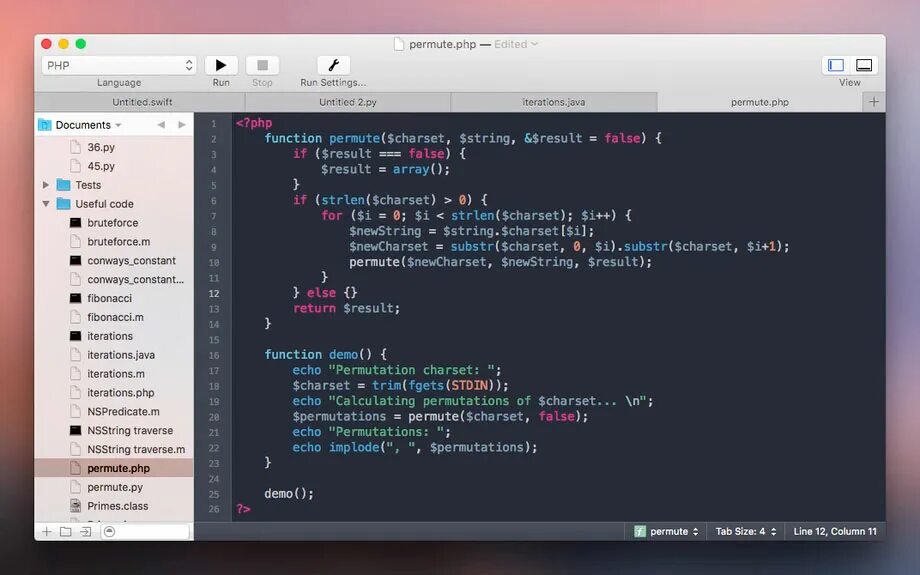 Code runner. Константа в php. плагин coderunner. редакторы html code runner. coderunner на мак.