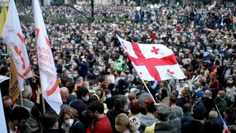 Что случилось в грузии