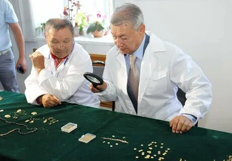 Находившие люди золото