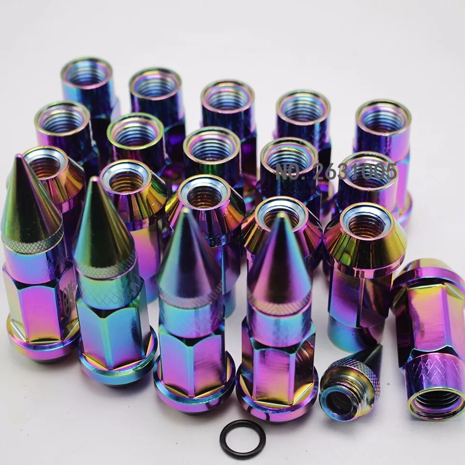 Гайки колесные м12x1,5 /м12х1,25 м14х1,5 разные секретки для колес, новый, в нал