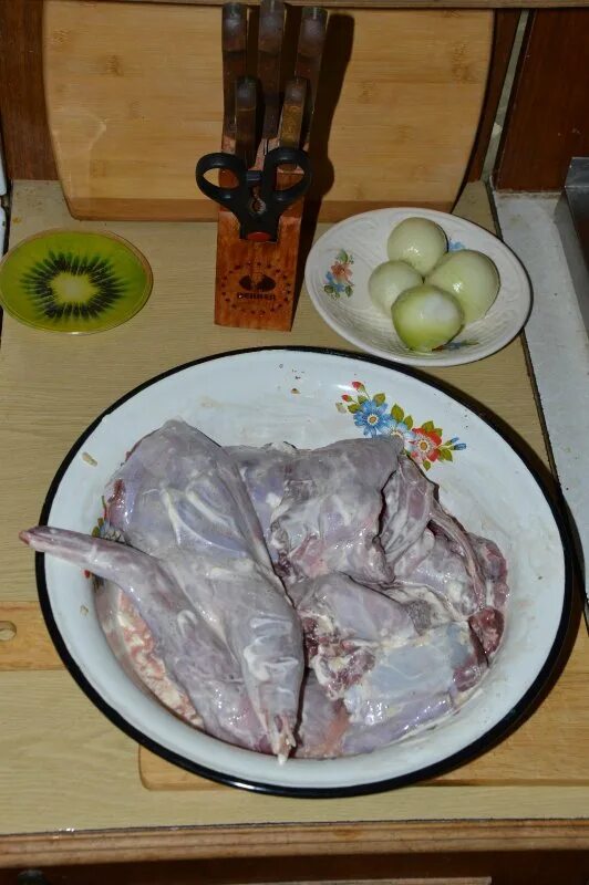 Сколько варить зайца