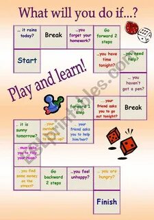 Conditionals board game