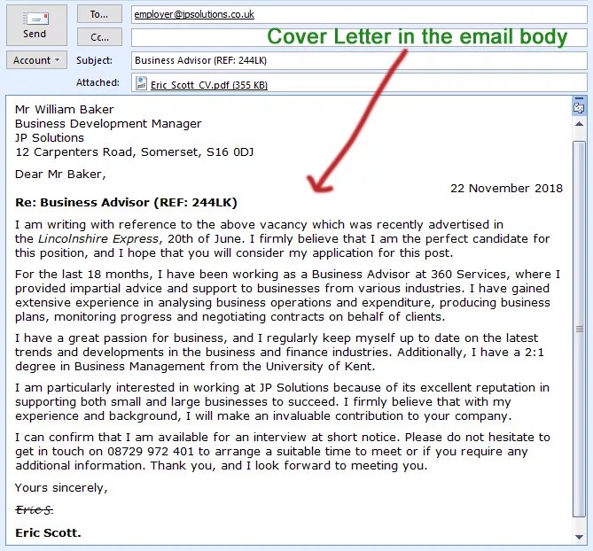 Will you write me emails