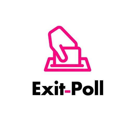 Exit poll. Exit poll картинки. Exit poll логотип. "Созиц-а" агенство exit poll.