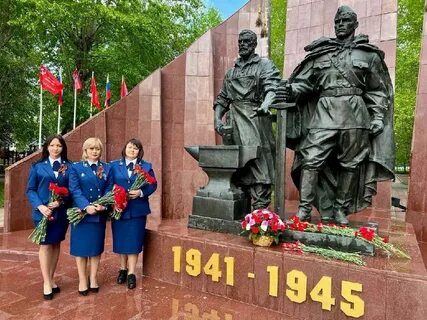 Празднование 79 годовщины победы